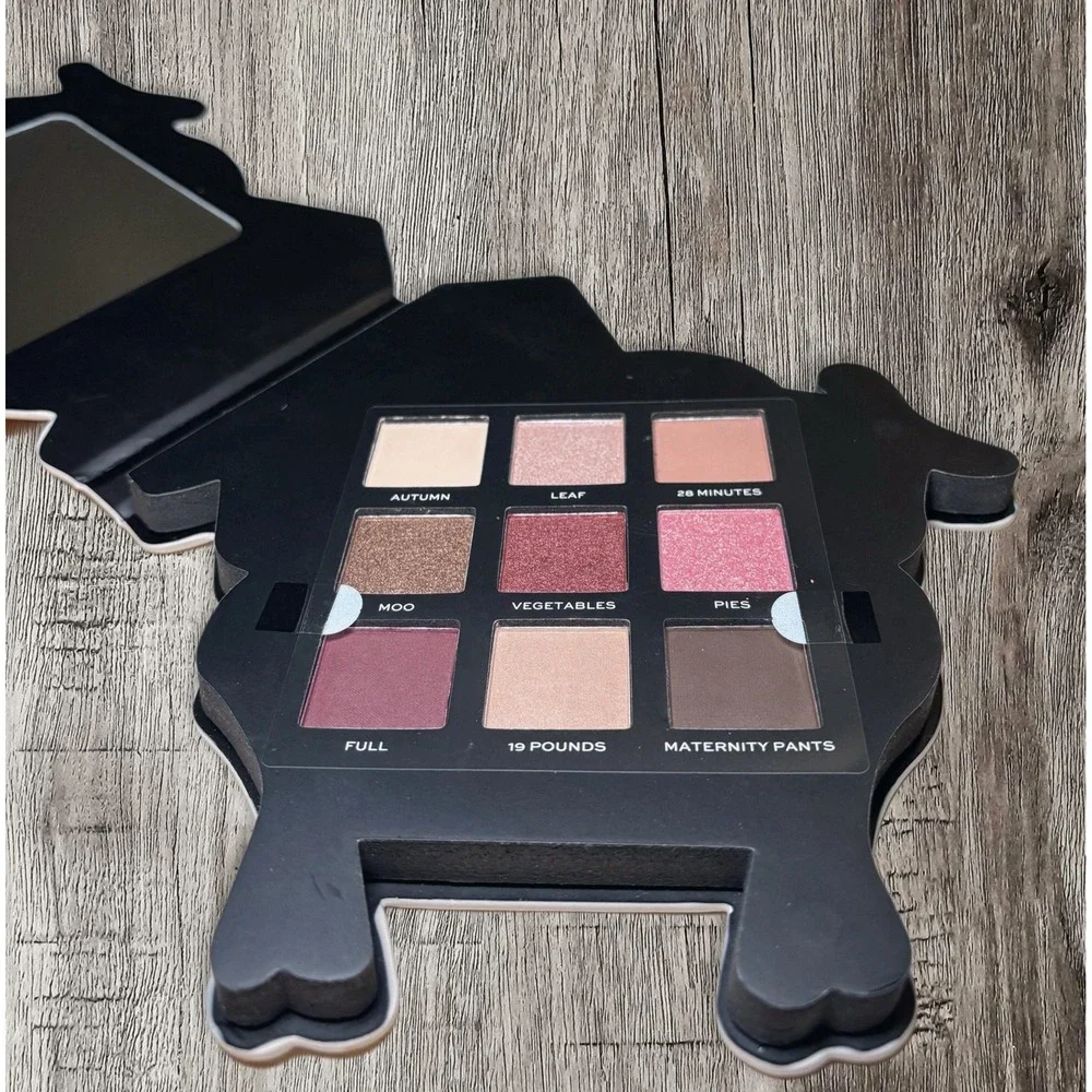 Revolution Beauty- Friendsgiving Eye Shadow Palette 9 Shades NIB Great Gift!